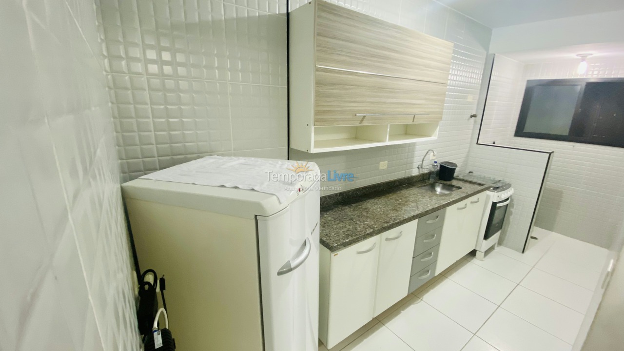 Apartment for vacation rental in Praia Grande (Ocian)