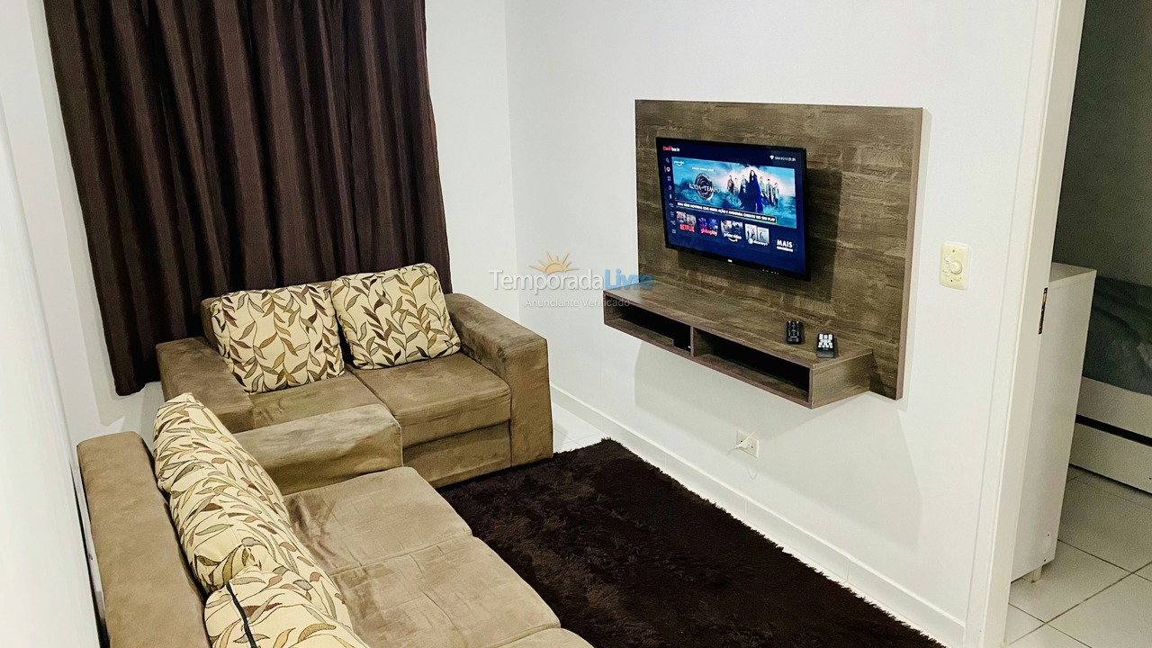 Apartment for vacation rental in Praia Grande (Ocian)