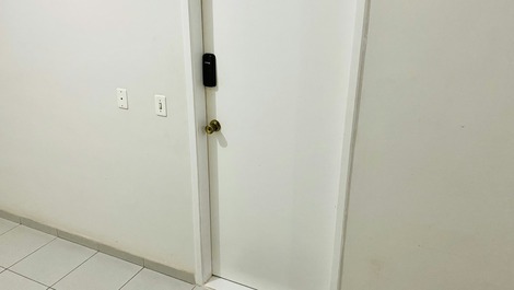 Beautiful Flat at Praia da Ocian - Praia Grande - SP