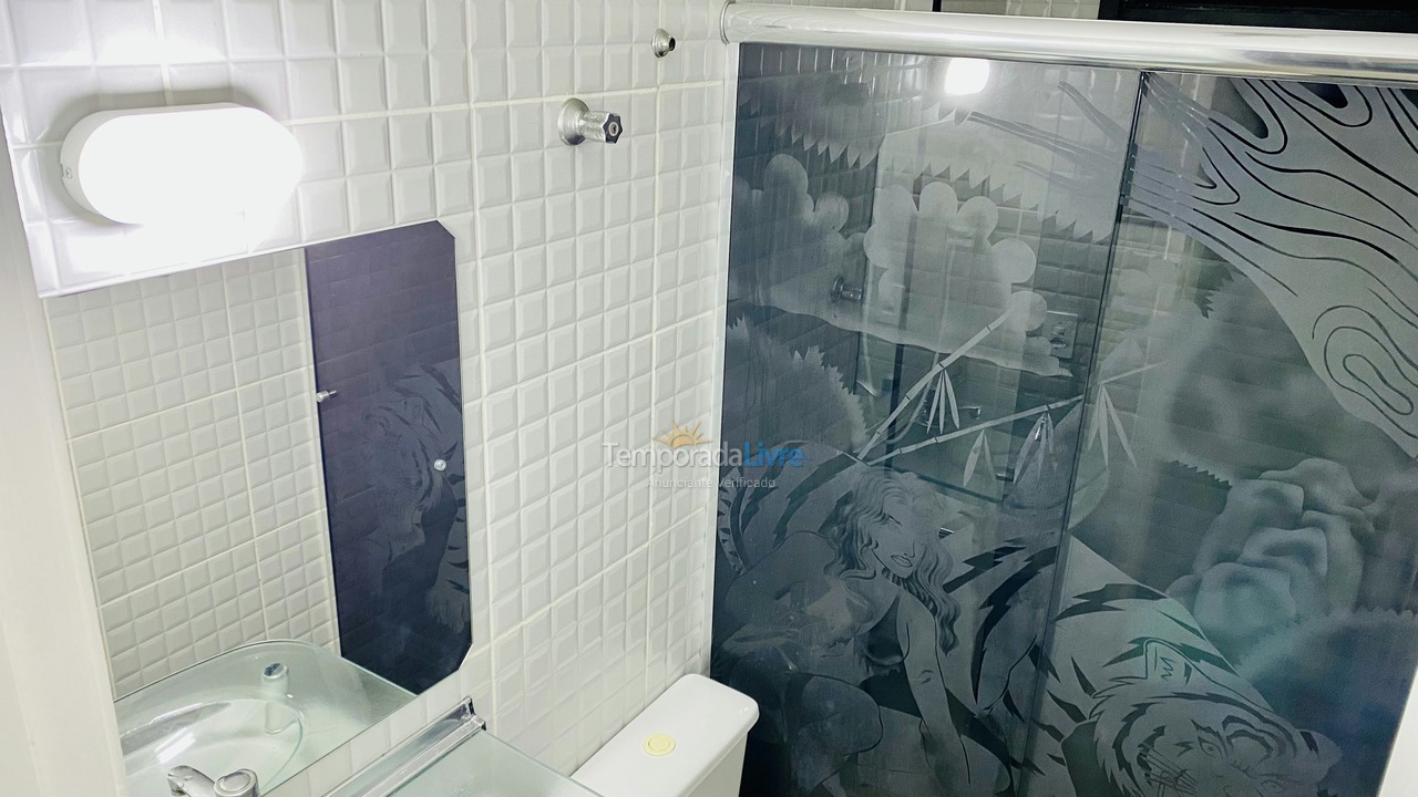 Apartment for vacation rental in Praia Grande (Ocian)