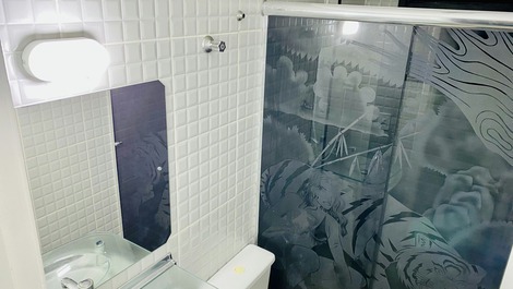 Beautiful Flat at Praia da Ocian - Praia Grande - SP