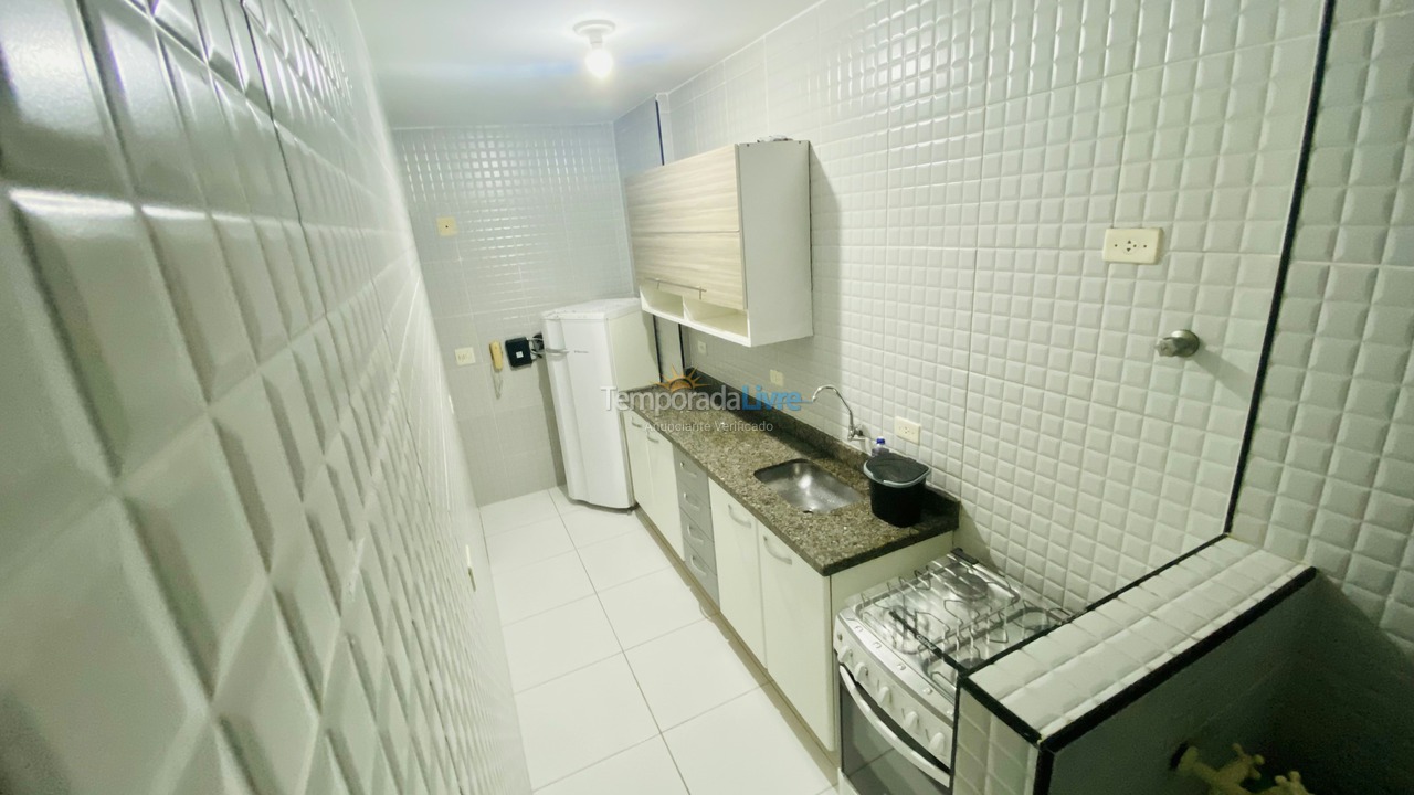 Apartment for vacation rental in Praia Grande (Ocian)