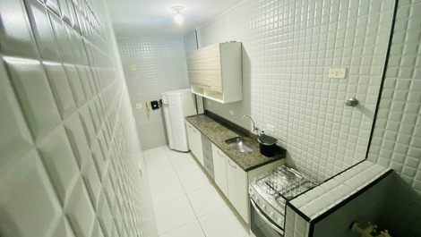 Beautiful Flat at Praia da Ocian - Praia Grande - SP