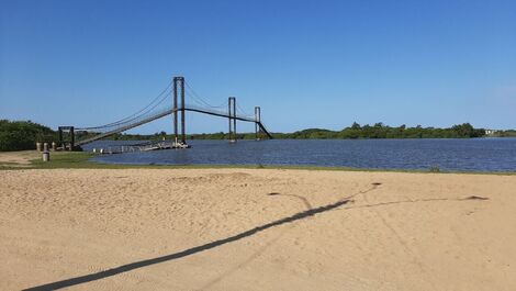 Fácil  passagem para a praia 