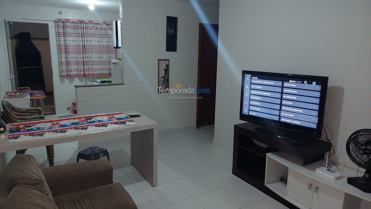 Casa para aluguel de temporada em Barra Velha (Quinta dos Açorianos)