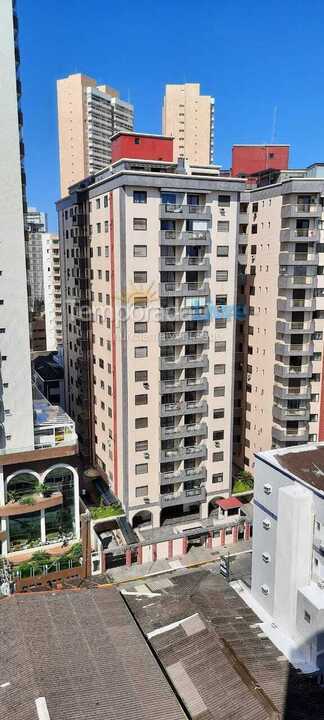 Apartamento para alquiler de vacaciones em Praia Grande (Guilhermina)