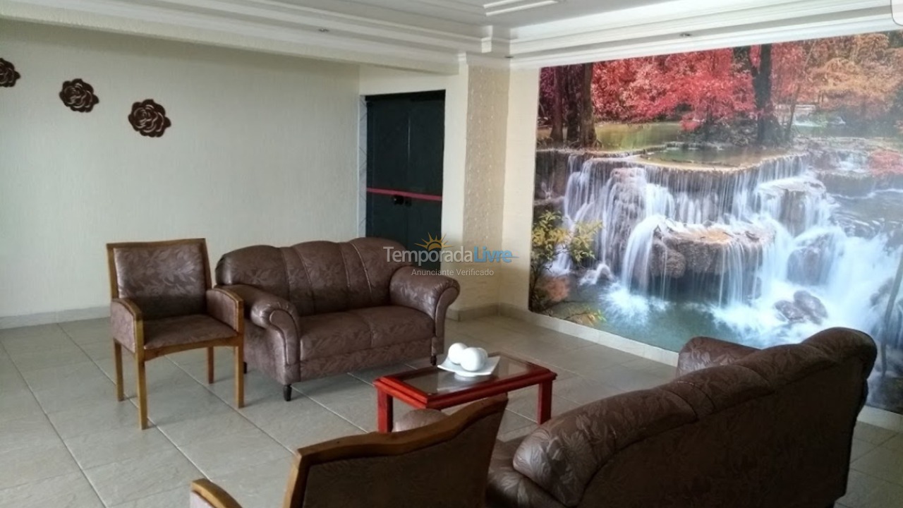 Apartamento para aluguel de temporada em Praia Grande (Praia do Caiçara)