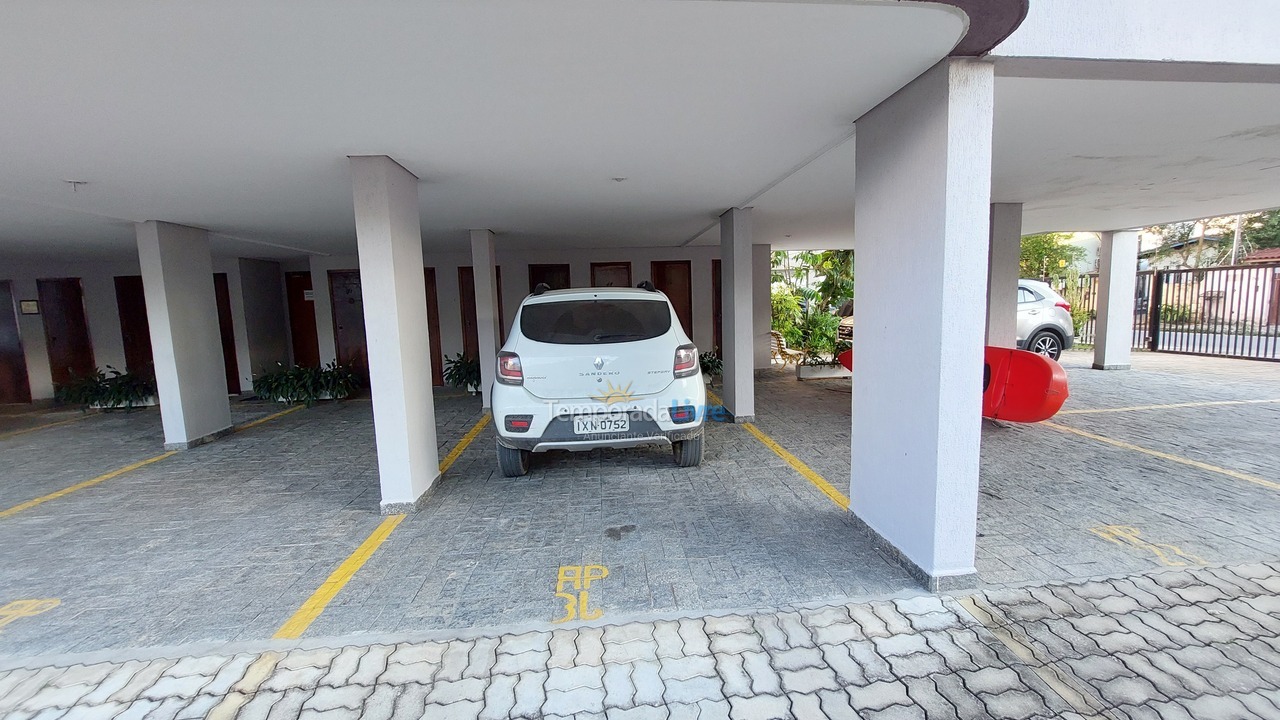 Apartamento para aluguel de temporada em Ubatuba (Itaguá)