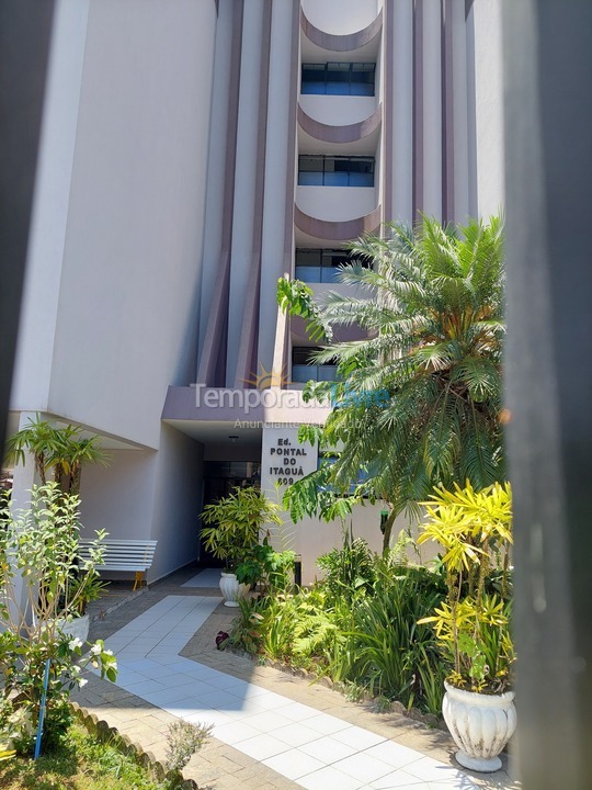 Apartamento para aluguel de temporada em Ubatuba (Itaguá)