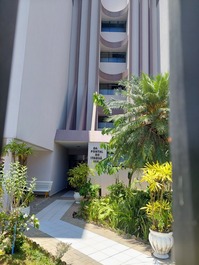 Vista externa do prédio - rua raimundo correa, 609 - itaguá