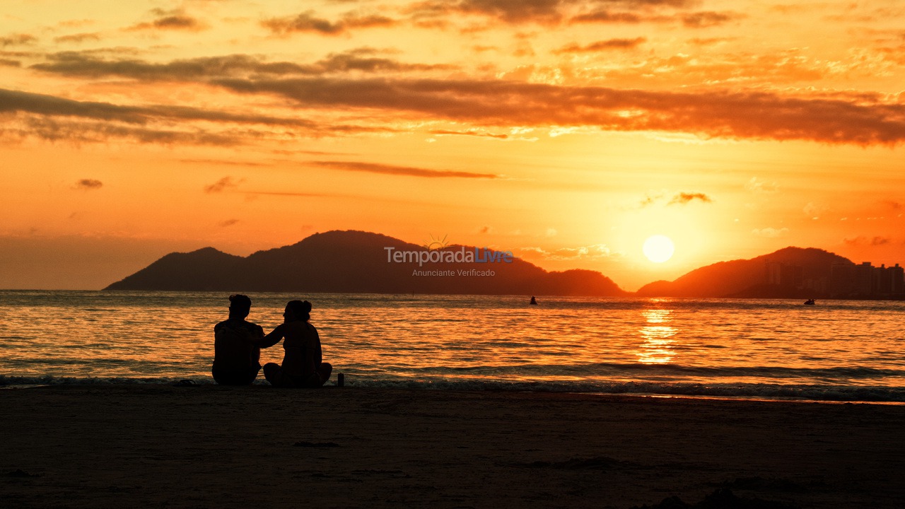 Apartamento para alquiler de vacaciones em Guarujá (Enseada)