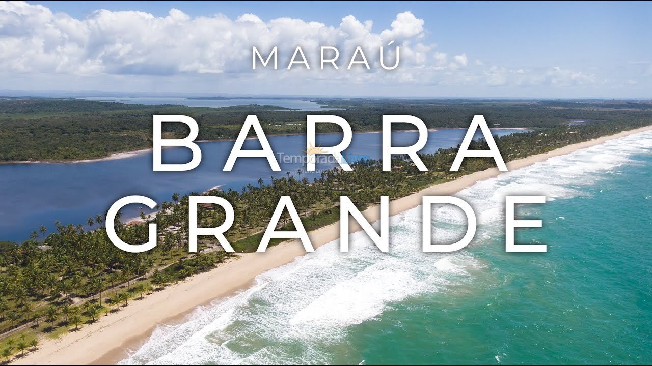 Apartamento para alquiler de vacaciones em Maraú (Barra Grande)