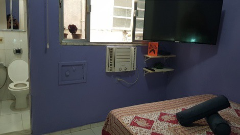 Suíte com ar condicionado