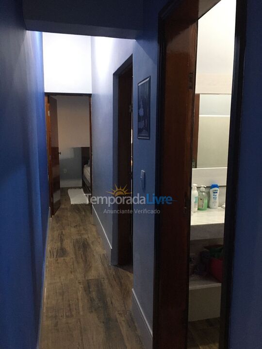 Casa para alquiler de vacaciones em Itanhaém (Balneário Gaivotas)