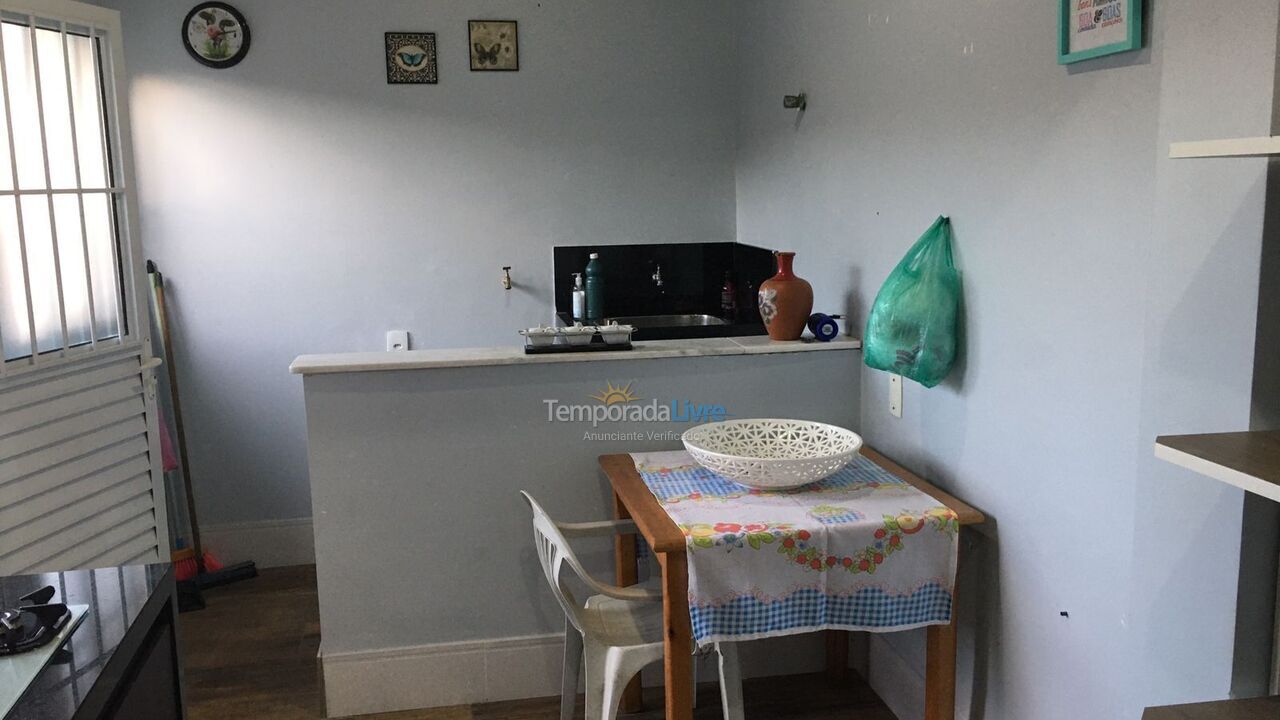 Casa para alquiler de vacaciones em Itanhaém (Balneário Gaivotas)