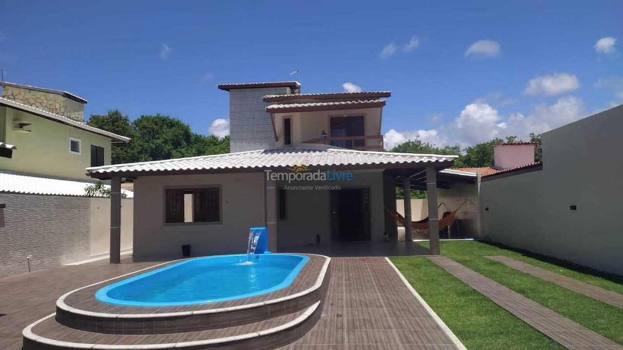 House for vacation rental in Camaçari (Barra do Jacuípe)