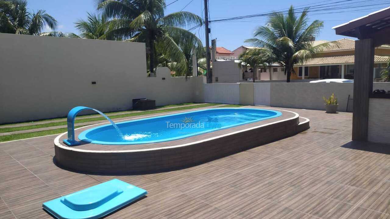House for vacation rental in Camaçari (Barra do Jacuípe)