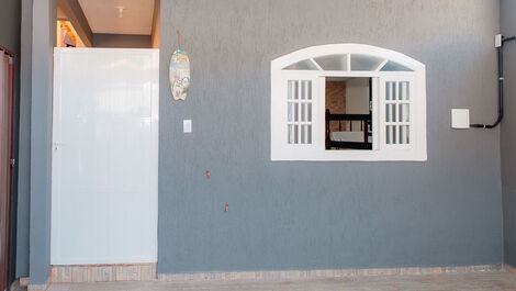 Acogedora casa a 5 minutos de la playa.