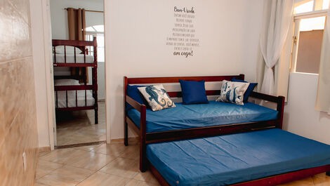 Acogedora casa a 5 minutos de la playa.