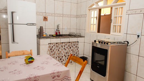 Acogedora casa a 5 minutos de la playa.