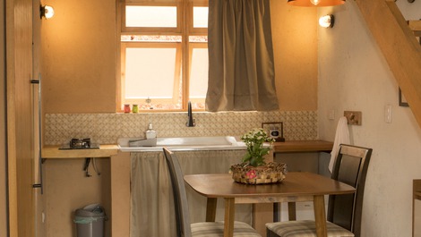 Vila do Lago - Chalés aconchegantes em frente ao Lago e montanhas!!!