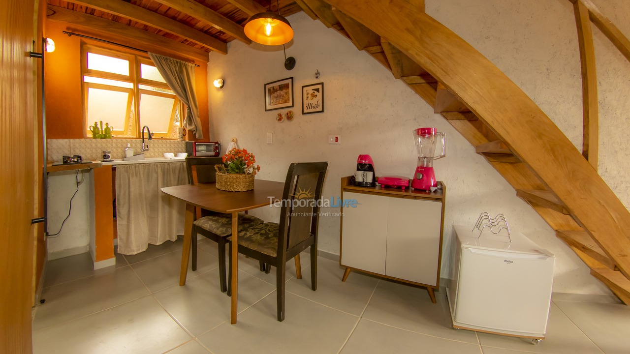 Casa para aluguel de temporada em São Bento do Sapucaí (Bairro do Serrano)