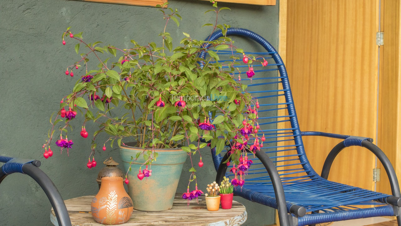 Casa para aluguel de temporada em São Bento do Sapucaí (Bairro do Serrano)