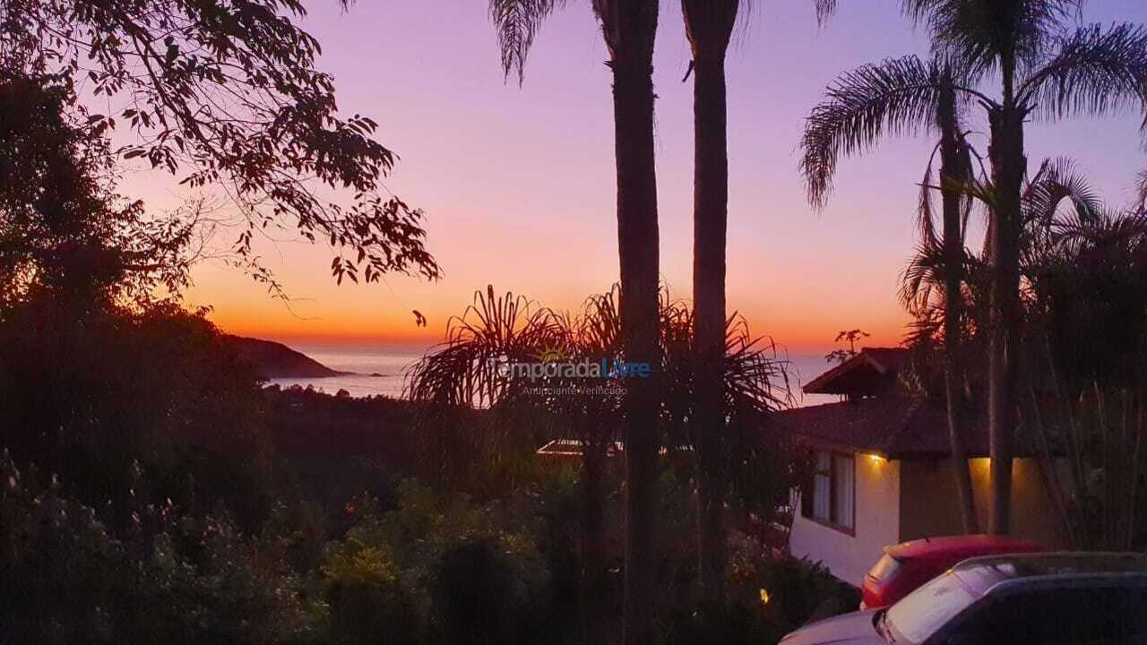 Casa para alquiler de vacaciones em Garopaba (Praia do Silveira)