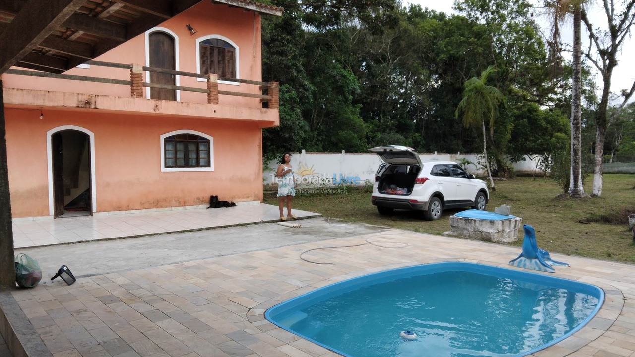 Casa para aluguel de temporada em Itanhaém (Balneário Gaivotas)