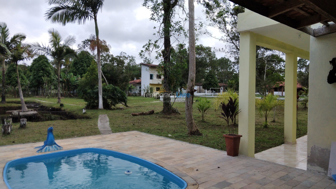 Casa para aluguel de temporada em Itanhaém (Balneário Gaivotas)