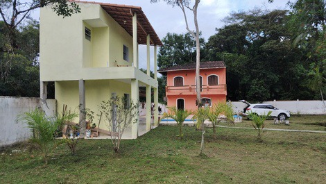 Foto dos 2 sobrados do recanto do sossego