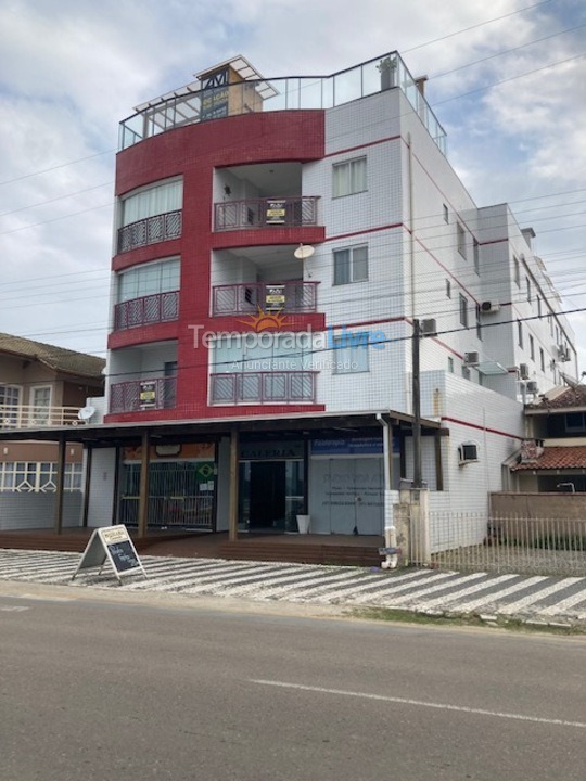 Apartamento para aluguel de temporada em São Francisco do Sul (Enseada)