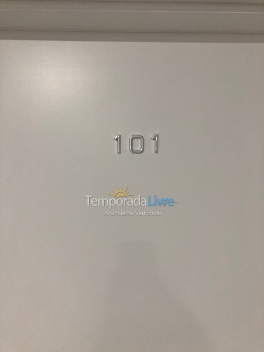 Apartamento para aluguel de temporada em São Francisco do Sul (Enseada)