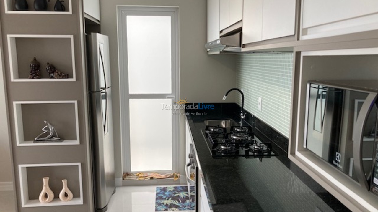 Apartamento para aluguel de temporada em São Francisco do Sul (Enseada)