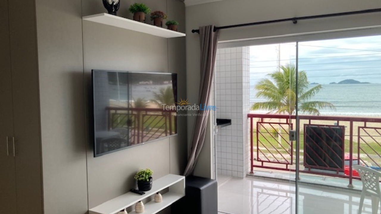 Apartamento para aluguel de temporada em São Francisco do Sul (Enseada)