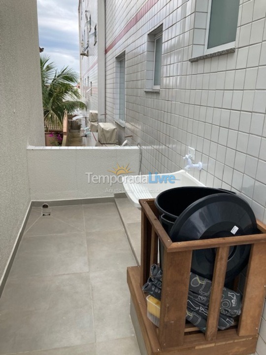 Apartamento para aluguel de temporada em São Francisco do Sul (Enseada)