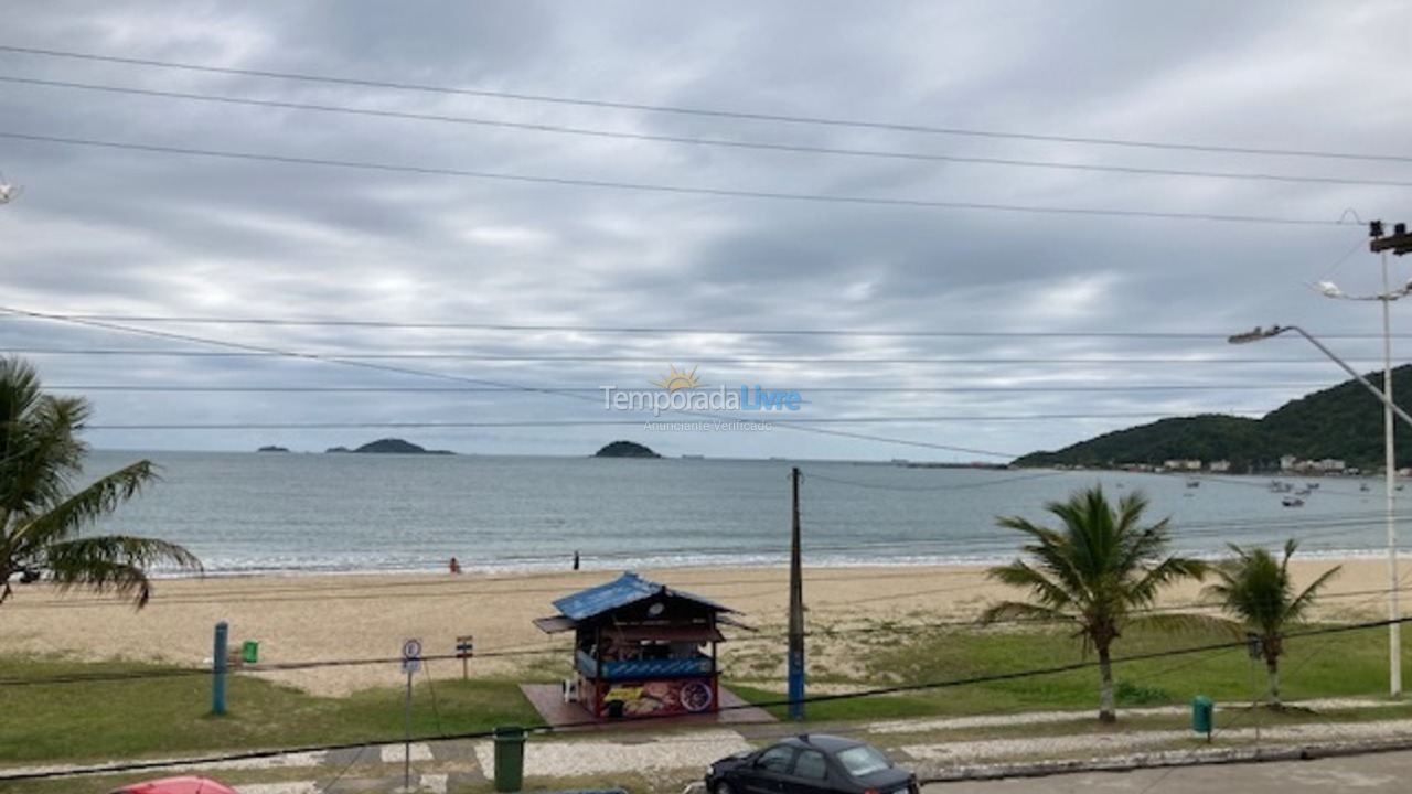 Apartamento para aluguel de temporada em São Francisco do Sul (Enseada)
