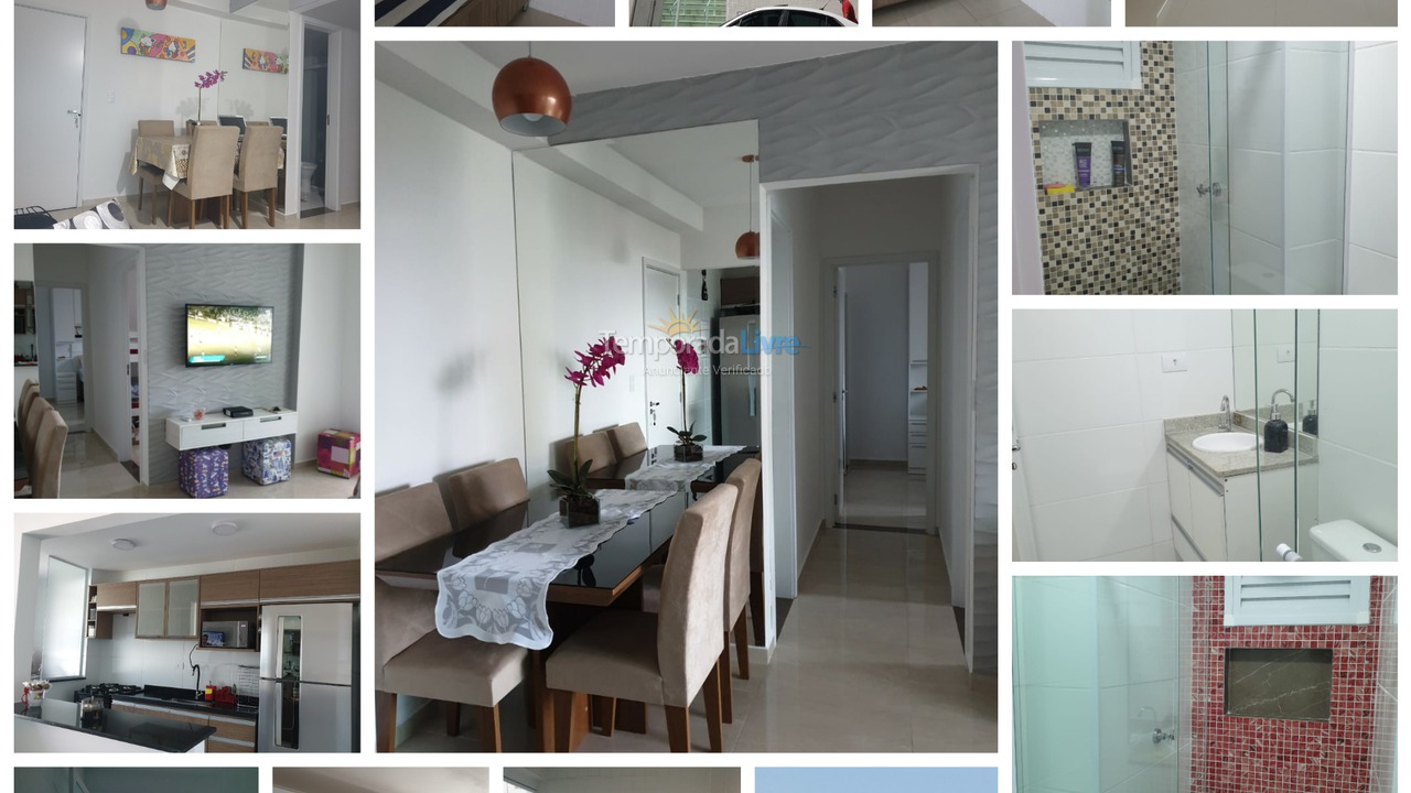 Apartamento para alquiler de vacaciones em Praia Grande (Ocian)