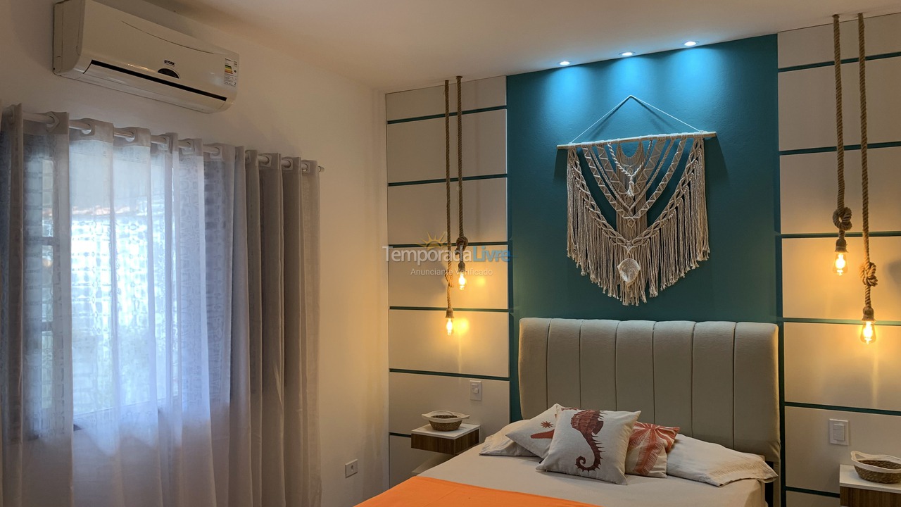 House for vacation rental in Ubatuba (Praia do Lázaro)