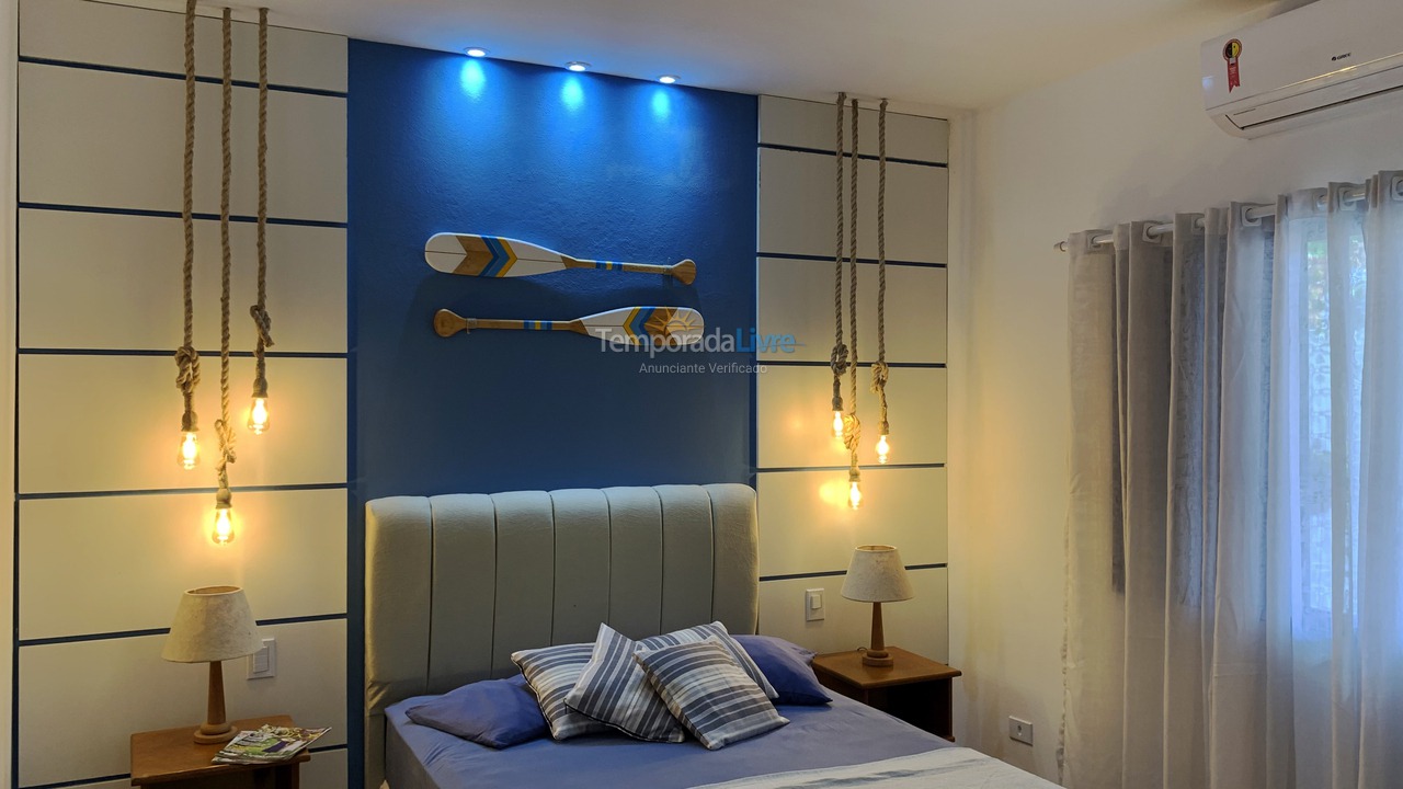 House for vacation rental in Ubatuba (Praia do Lázaro)