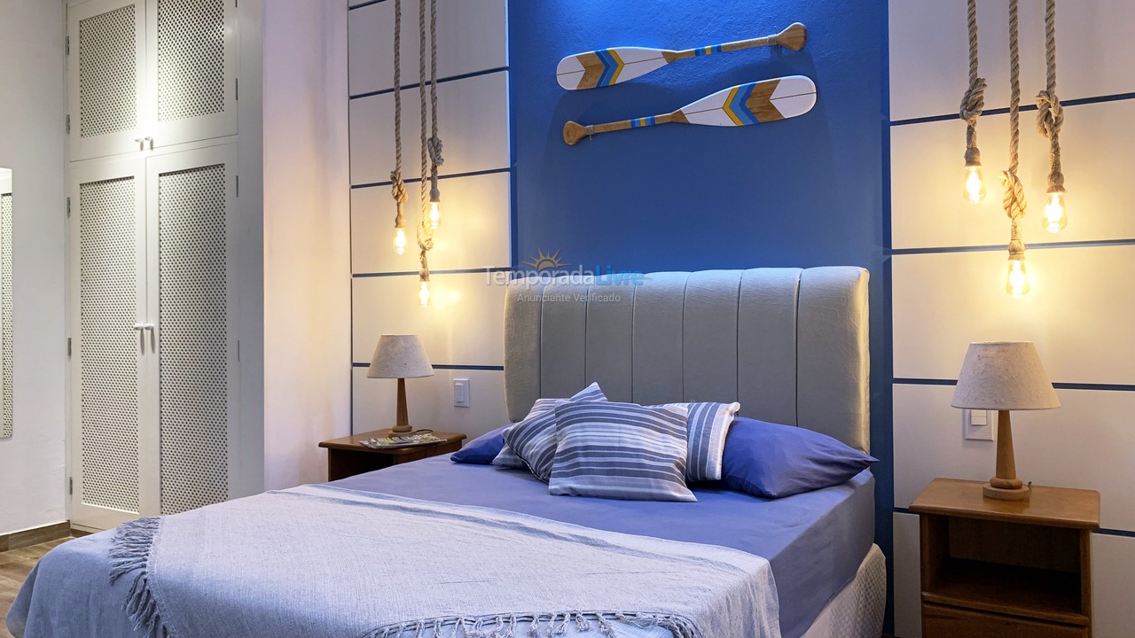 House for vacation rental in Ubatuba (Praia do Lázaro)