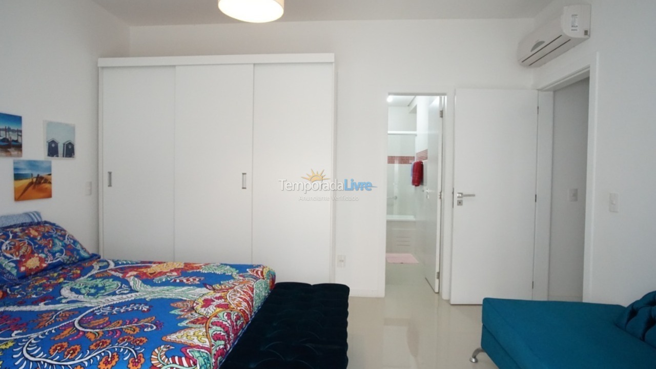 Apartamento para aluguel de temporada em Florianopolis (Praia dos Ingleses)