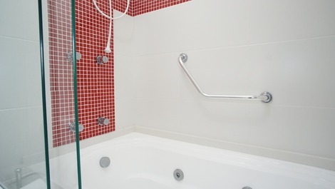 2 quartos com ar condicionado na zona nobre dos Ingleses!