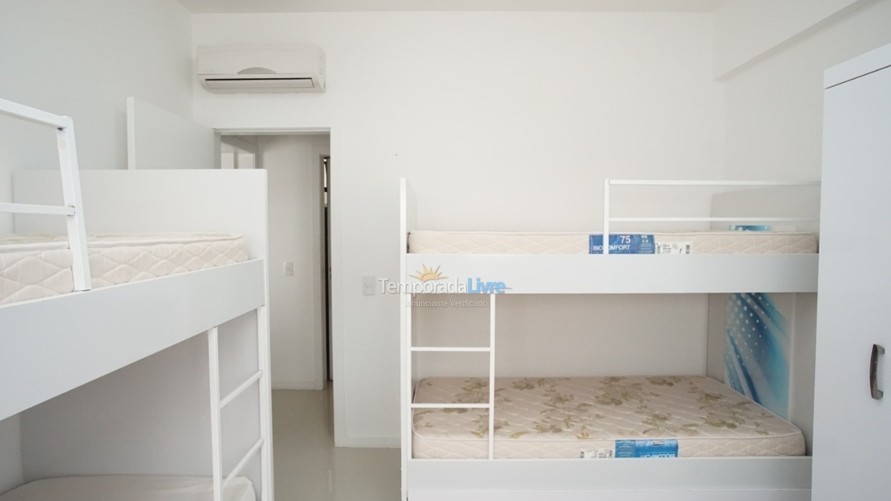 Apartamento para aluguel de temporada em Florianopolis (Praia dos Ingleses)