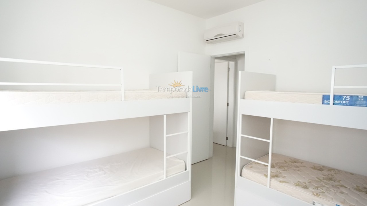 Apartamento para aluguel de temporada em Florianopolis (Praia dos Ingleses)