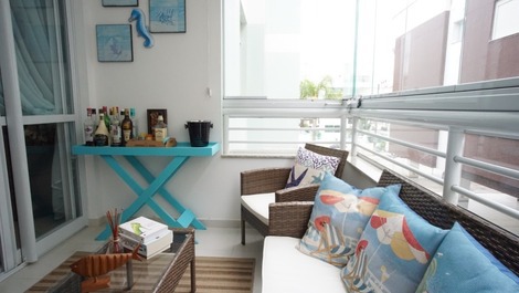 2 quartos com ar condicionado na zona nobre dos Ingleses!