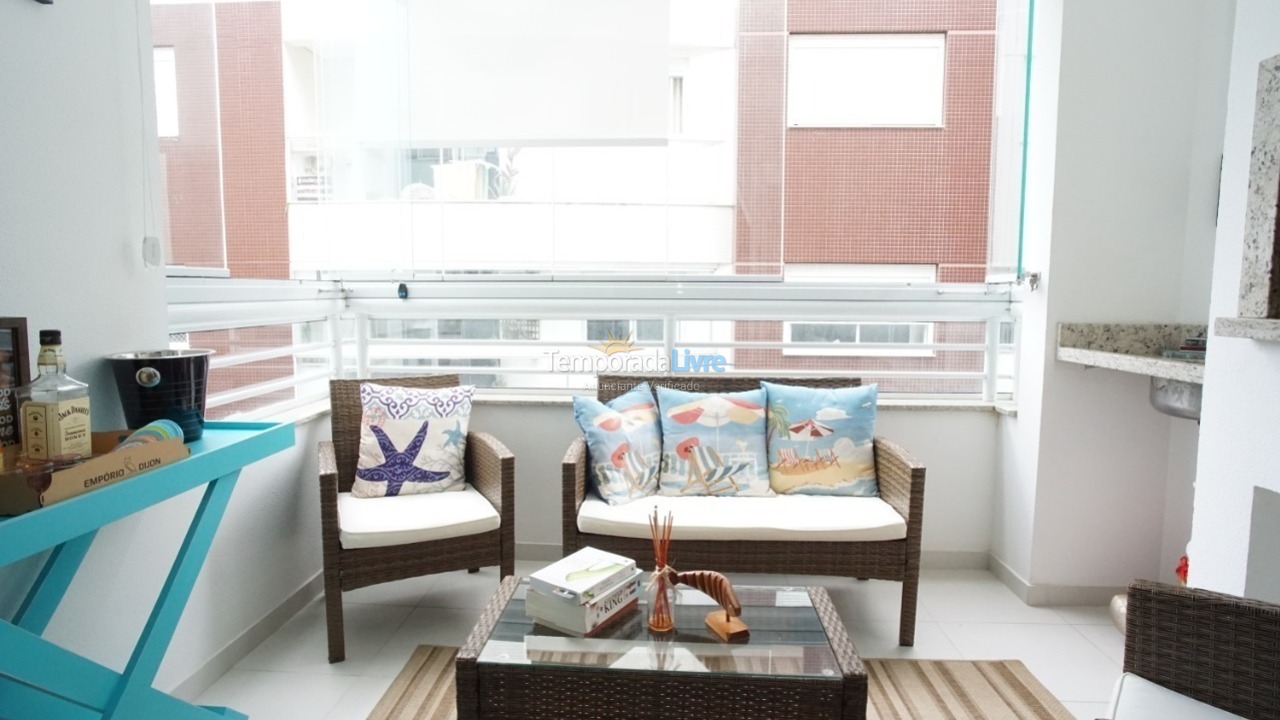 Apartamento para aluguel de temporada em Florianopolis (Praia dos Ingleses)
