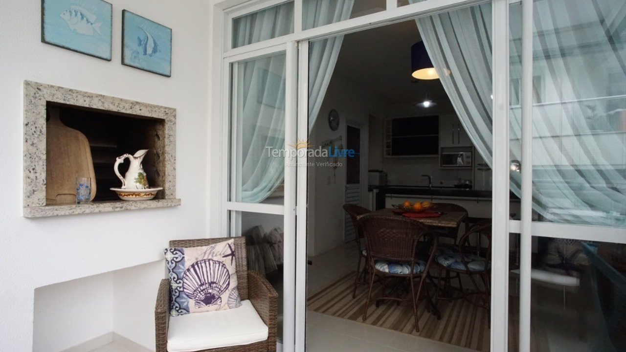 Apartamento para aluguel de temporada em Florianopolis (Praia dos Ingleses)