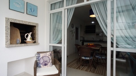 2 quartos com ar condicionado na zona nobre dos Ingleses!