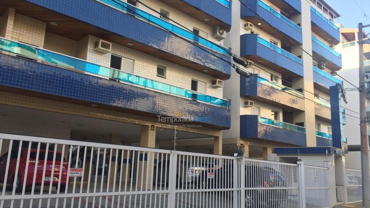Apartamento para aluguel de temporada em Ubatuba (Praia Grande)